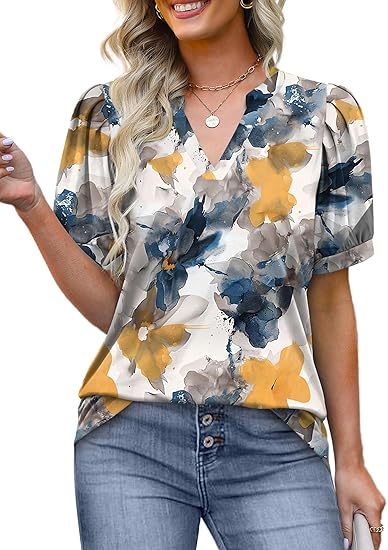 Barbara | Floral Blouse