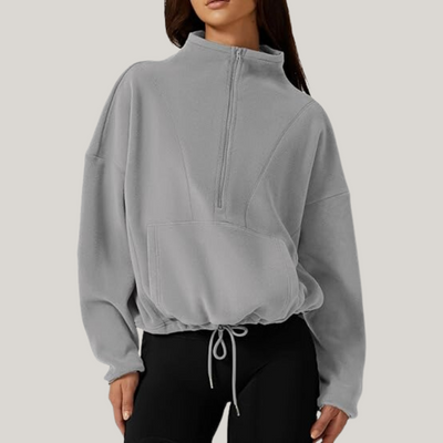 Karina | Effortless Zip Pullover