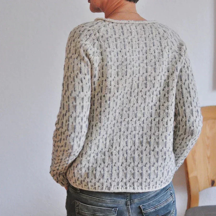 Nadia | Subtle Stitch Sweater