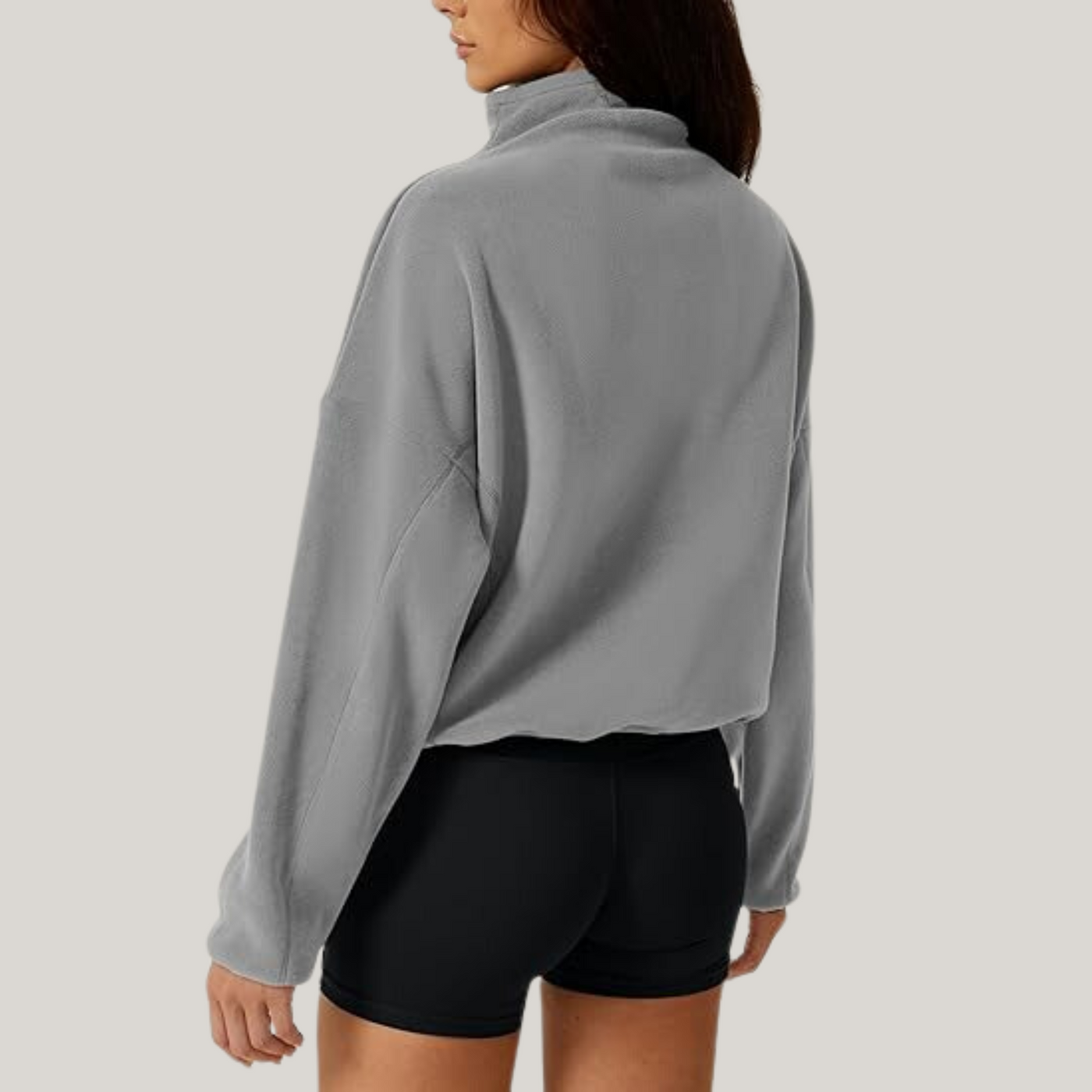 Karina | Effortless Zip Pullover