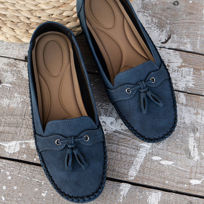 Taylor | Soft Bow Loafers