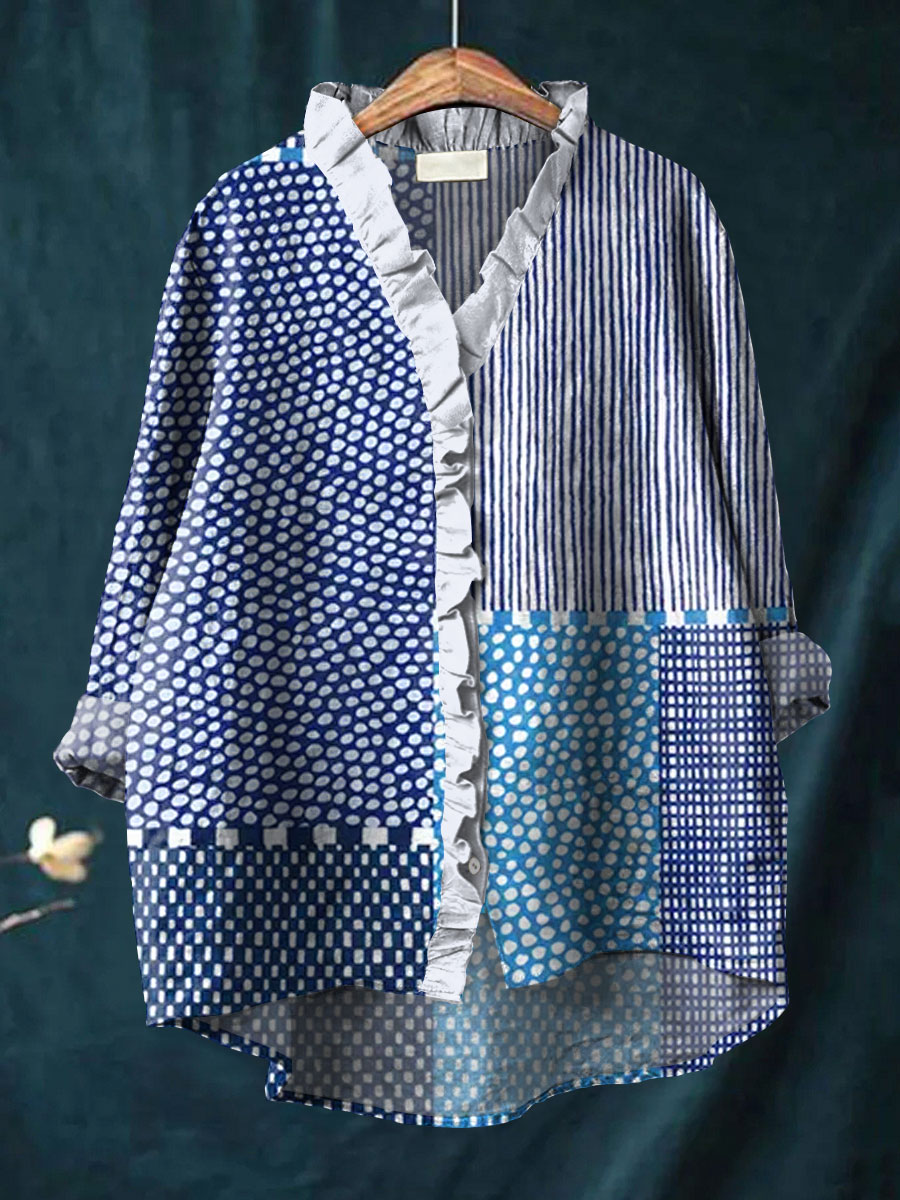 Melody | Elegant Bloom Blouse