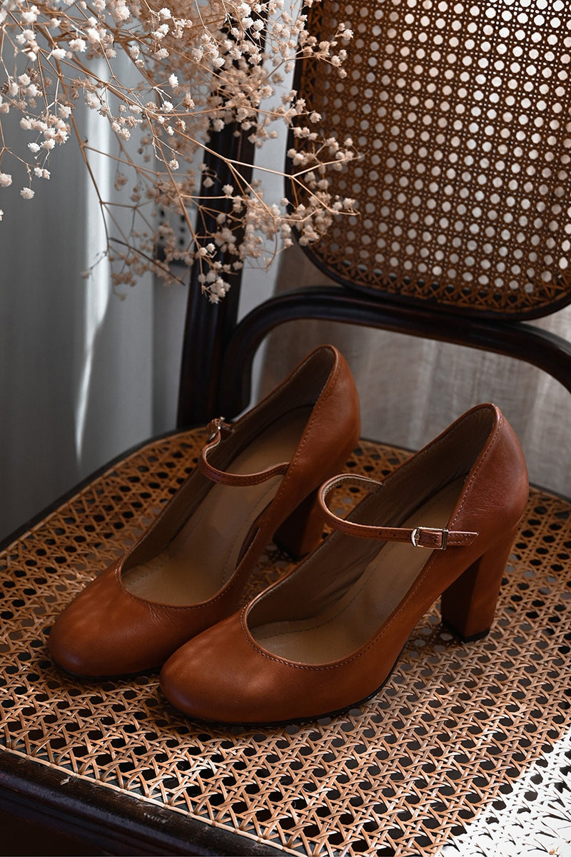 Martha | Vintage Charm Heels
