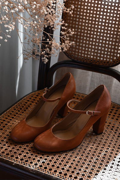 Martha | Vintage Charm Heels