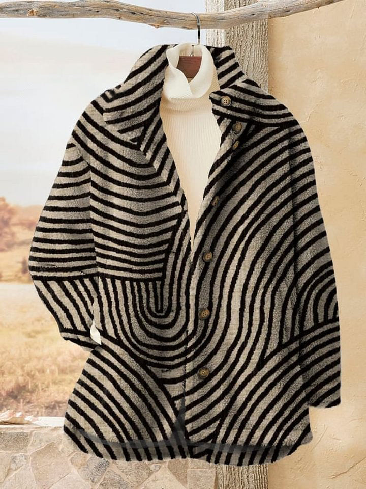 Maine | Artistic Pattern Coat