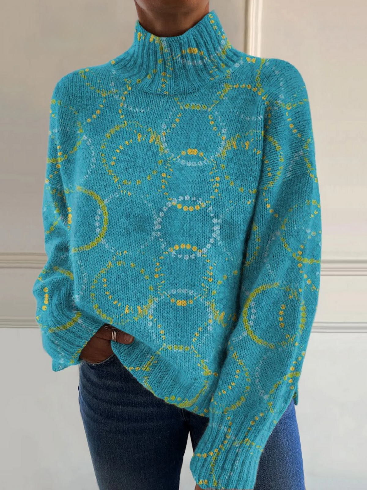 Jodie | Ocean Breeze Sweater