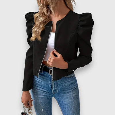 Phoebe | Puff Shoulder Blazer