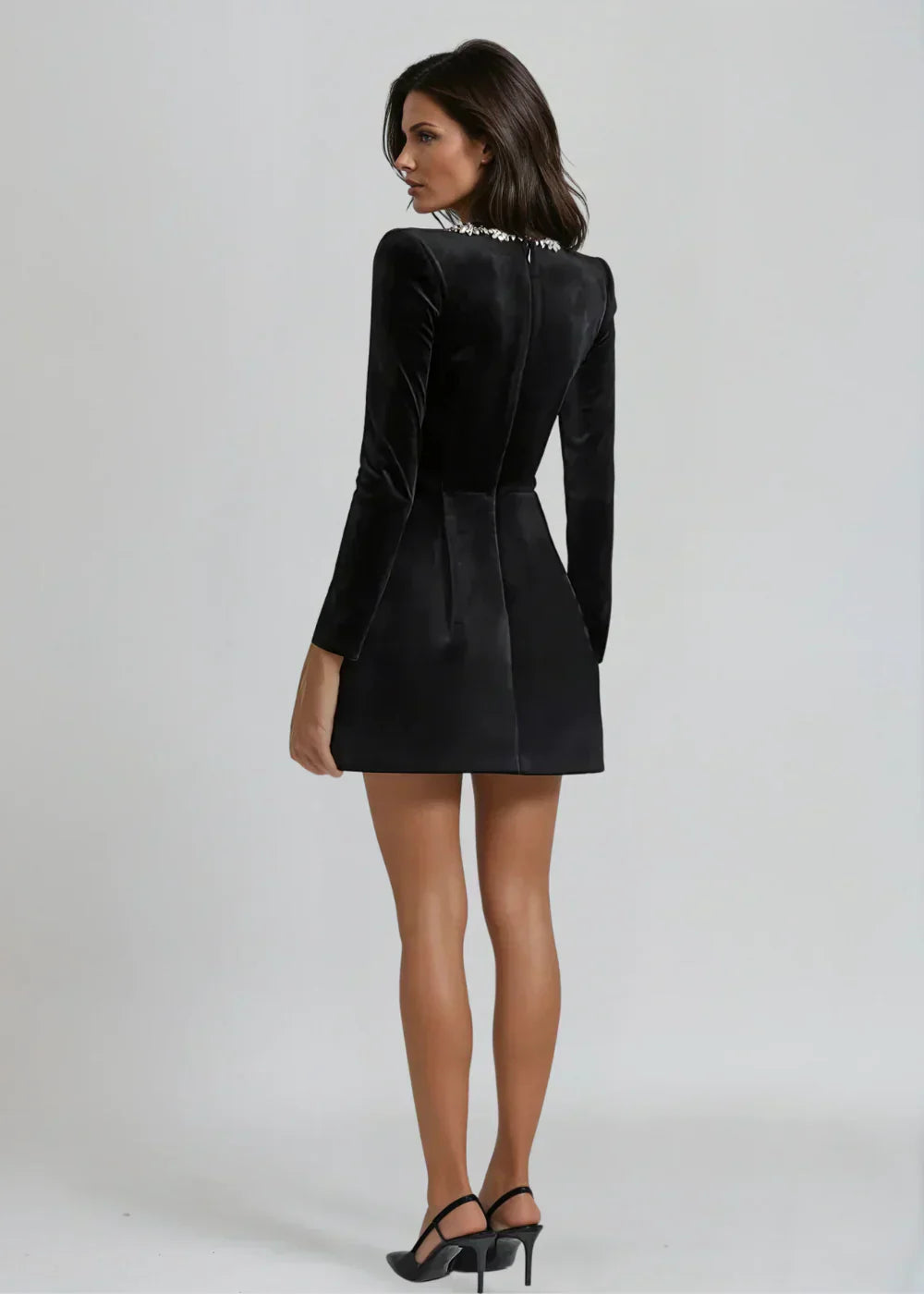 Vivienne | Velvet Elegance Dress