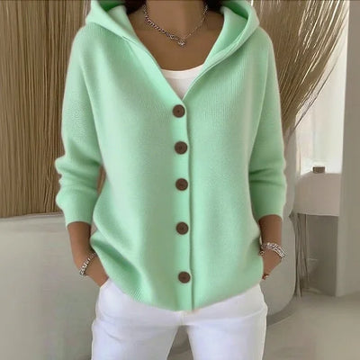 Marlene | Soft Hooded Sweater