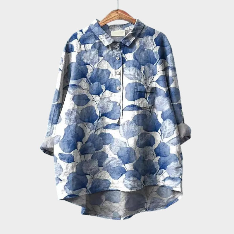 Morgan | Statement Print Blouse