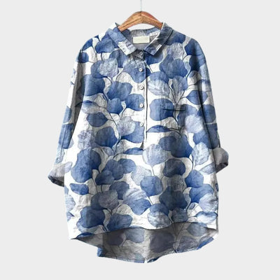 Morgan | Statement Print Blouse