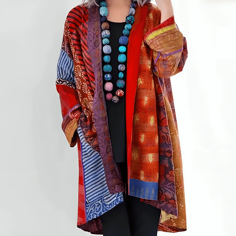 Natasha | Bohemian Patchwork Kimono