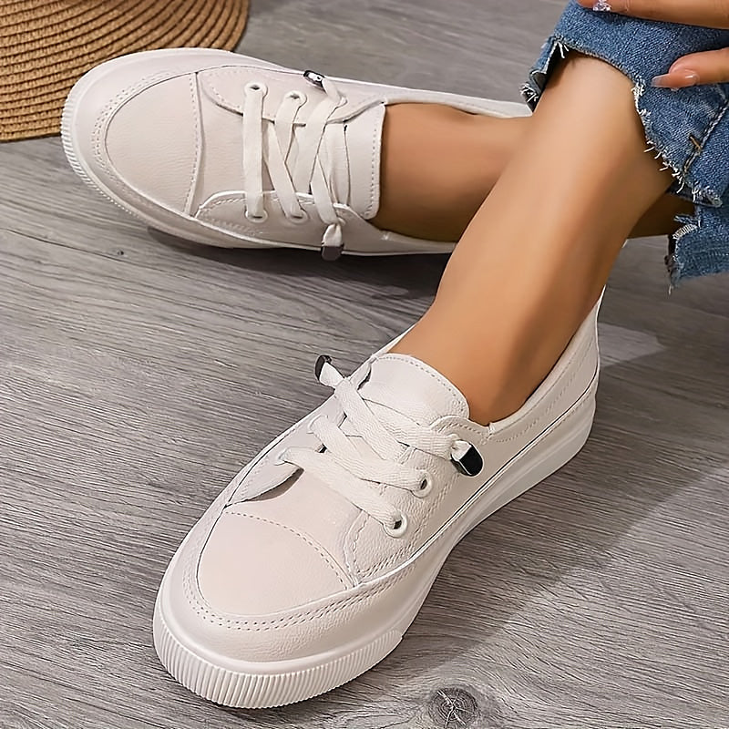Sasha | Everyday Lace-Up Sneakers