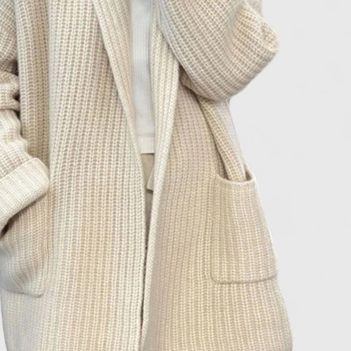 Margaret | Soft Lounge Knit Coat
