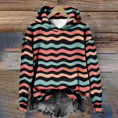 Willow | Retro Waves Hoodie