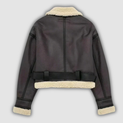 Tina | Shearling Leather Jacket