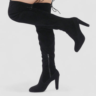 Elena | Over-the-Knee High Heel Boots