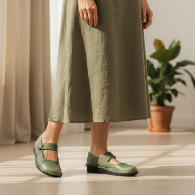 Marielle | Vintage Comfort Flats