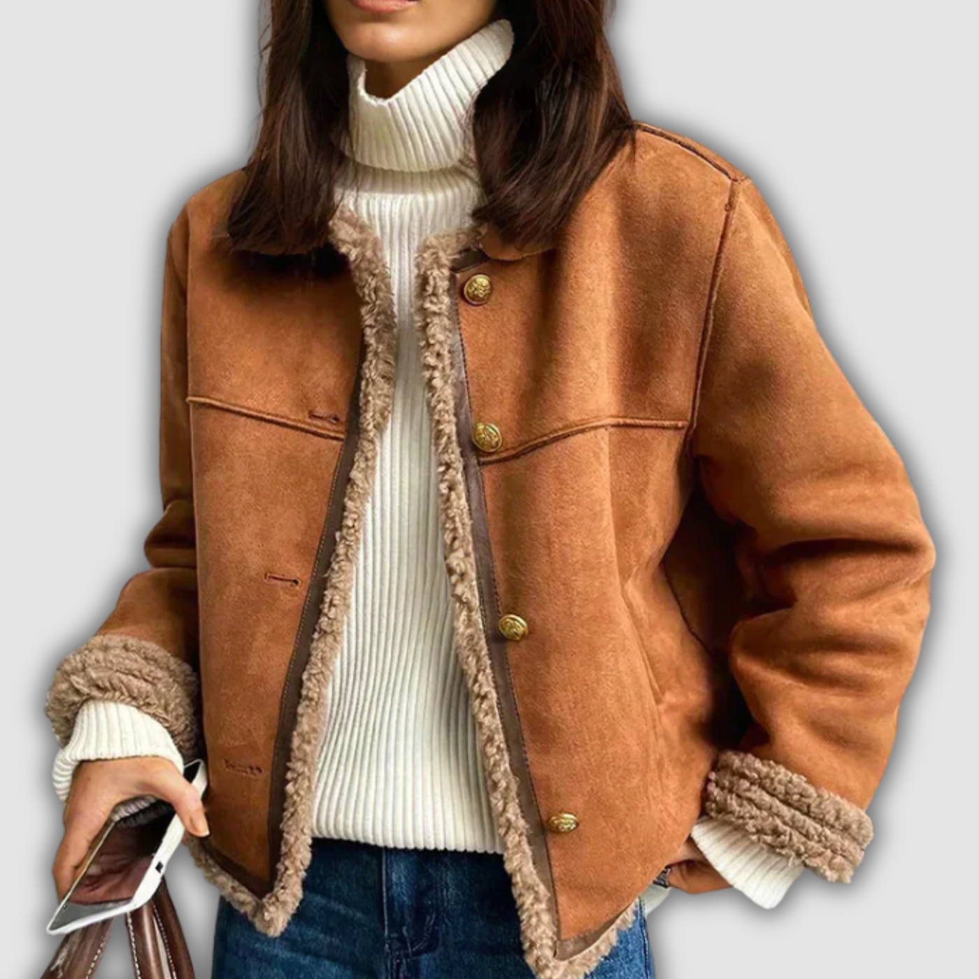 Noelle | Shearling-Lined Jacket