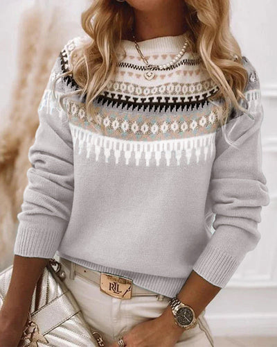 Phoebe | Nordic Elegance Sweater