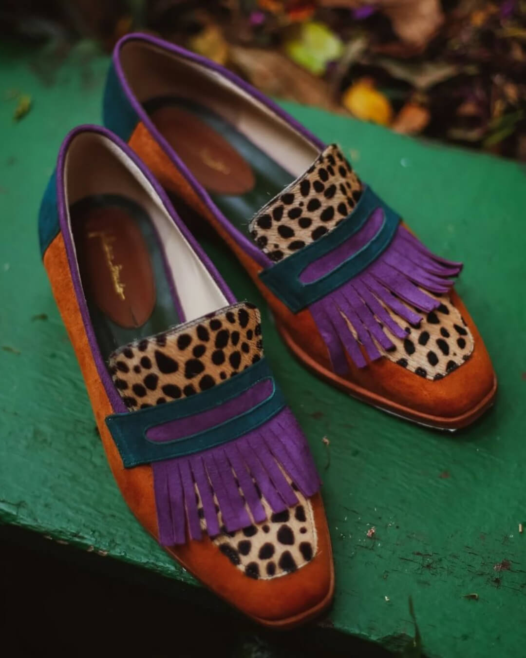 Natasha | Statement Fringe Loafers
