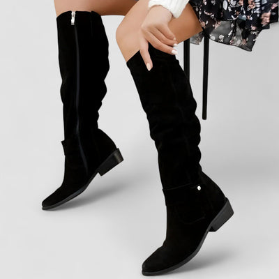 Addison | Tall Suede Boots