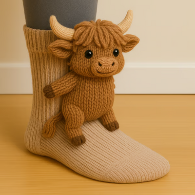 Lena | Hand-Knitted Socks