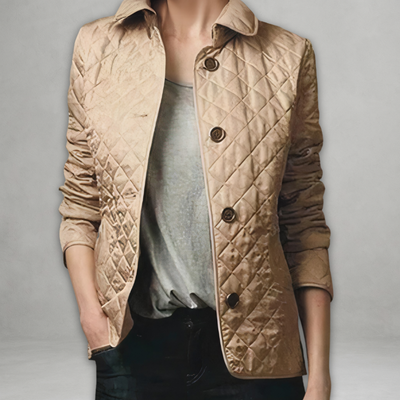 Fabiola | Quilted Elegance Jacket