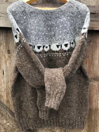 Abigail | Rustic Meadow Sweater
