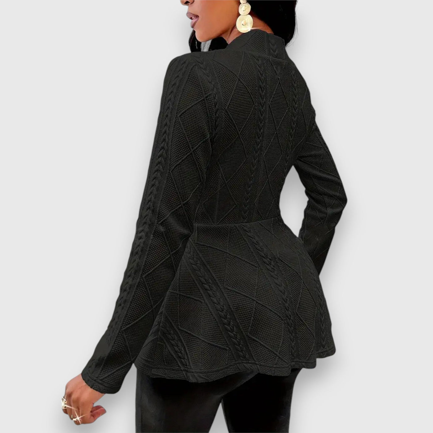 Maddison | Textured Blazer