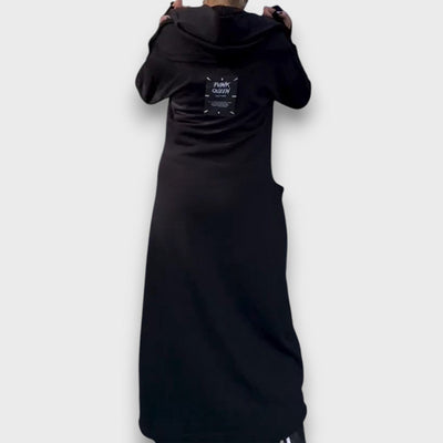 Monique | Hooded Maxi Coat