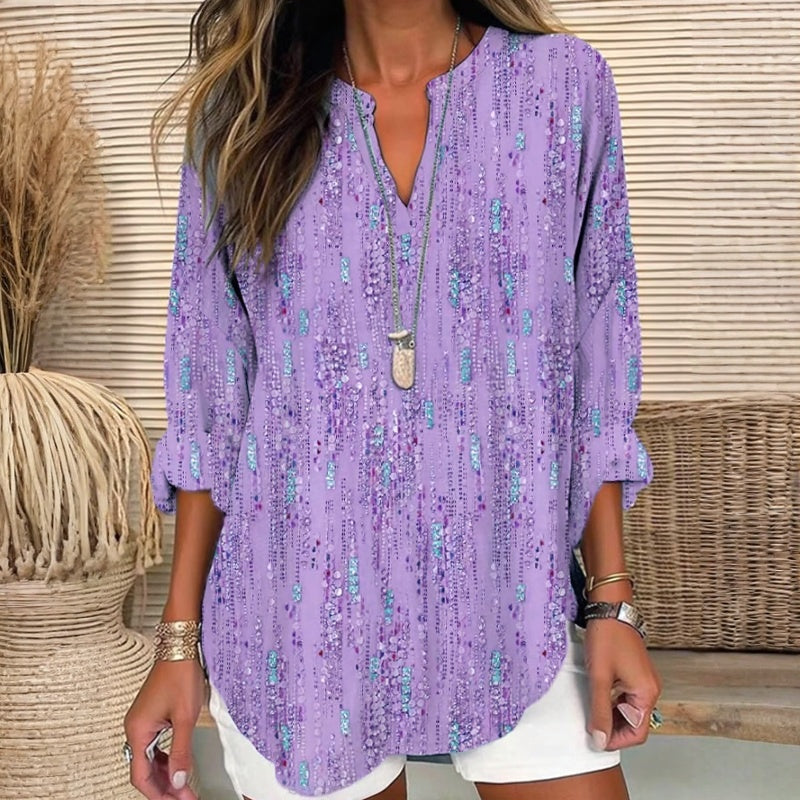 Rowan | Patterned Summer Shirt