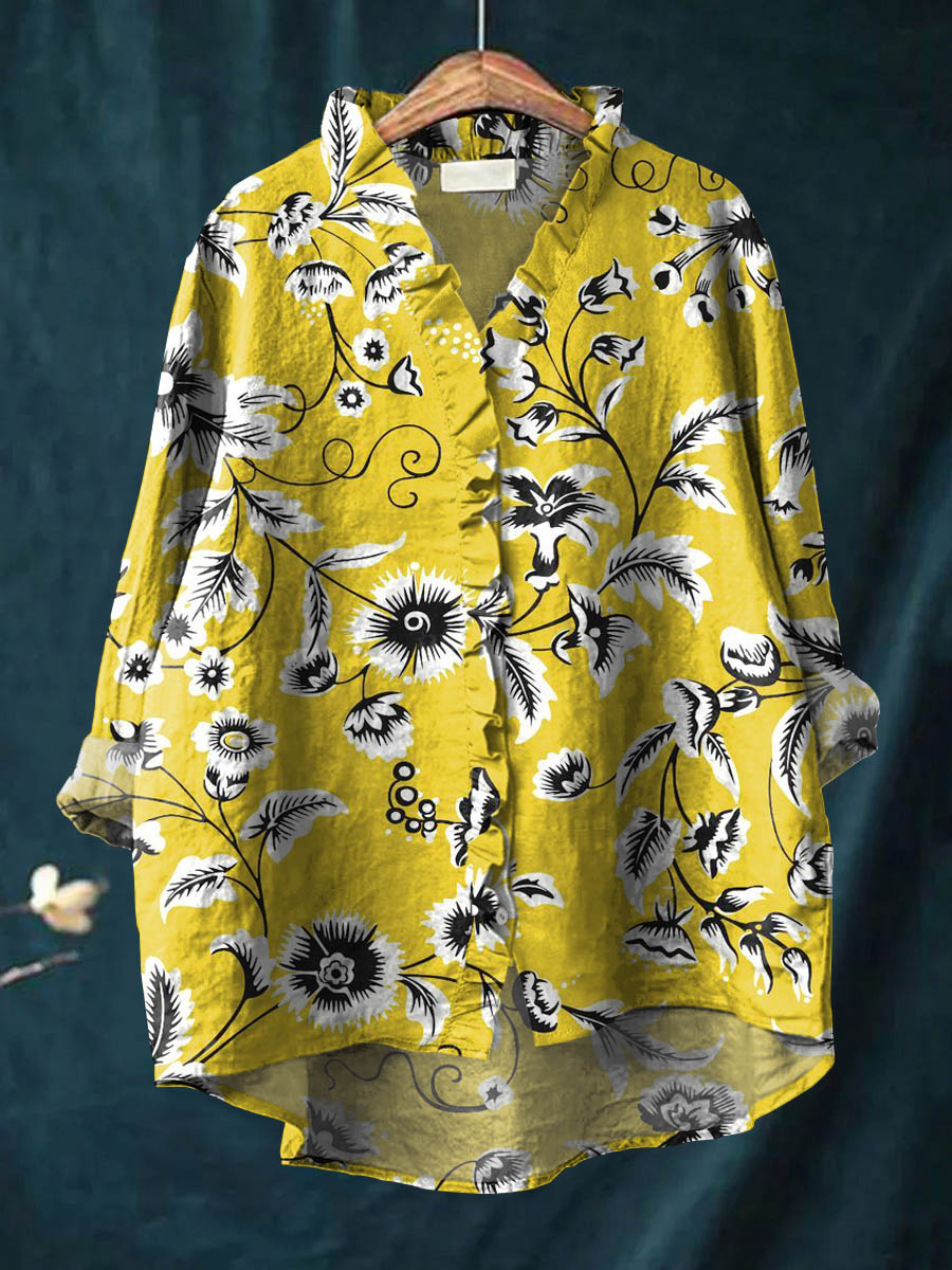 Kacey | Elegant Bloom Blouse