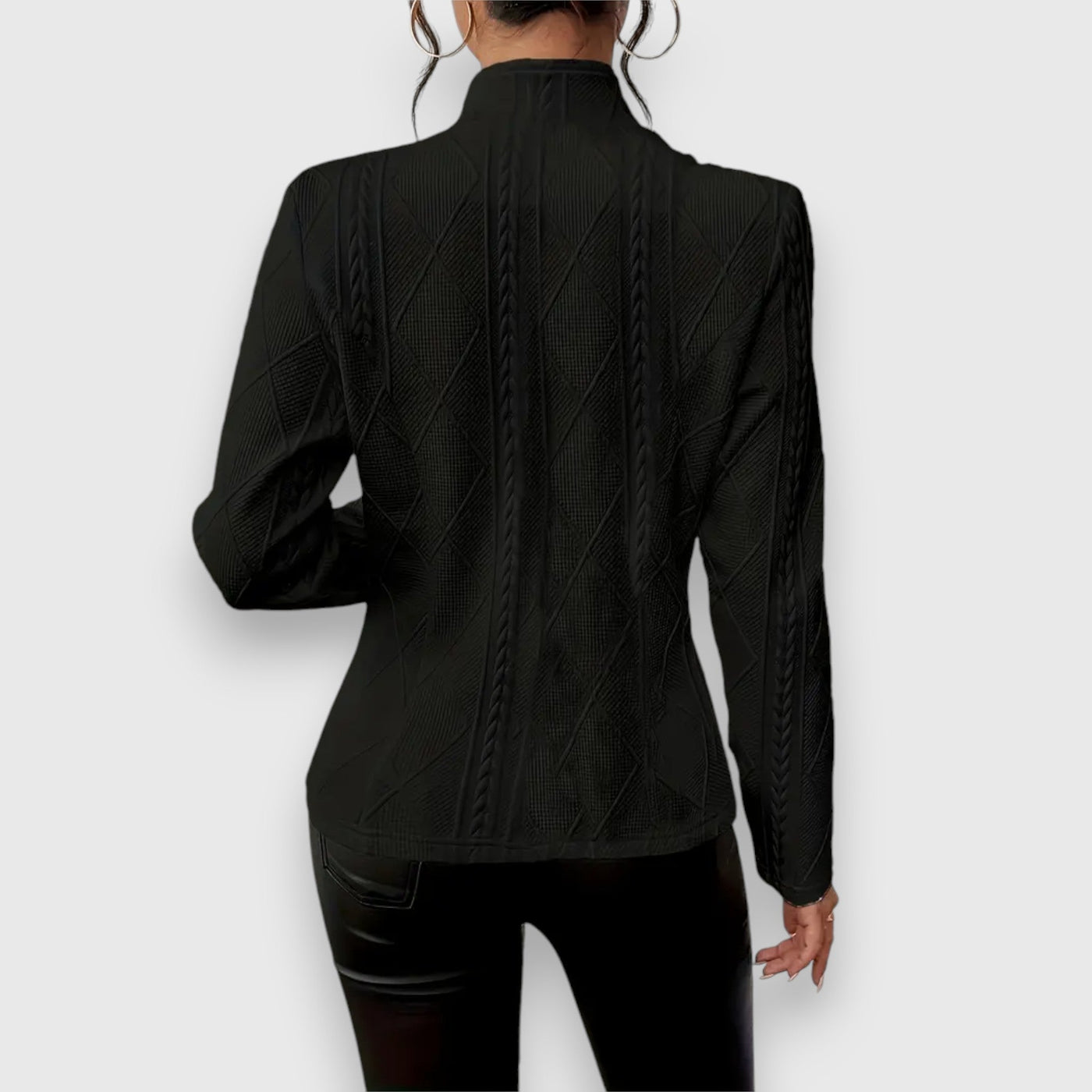 Holly | Textured Blazer