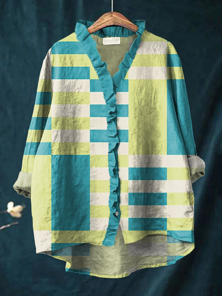Karen | Elegant Bloom Blouse