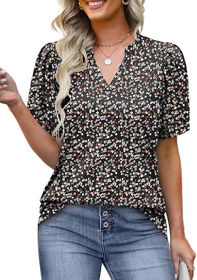 Barbara | Floral Blouse