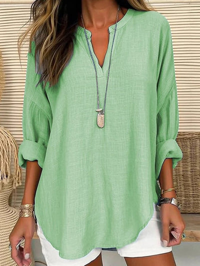 Cameron | Sky Breeze Blouse