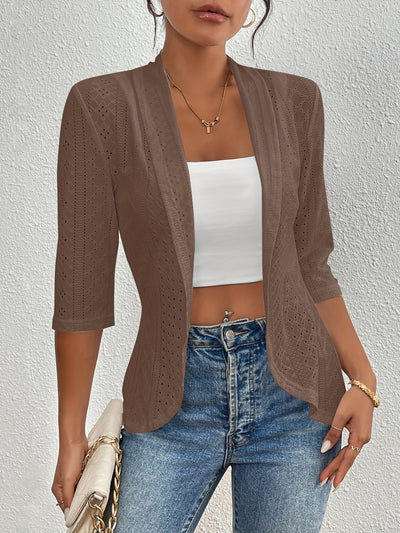 Mille | Lightweight Lace Blazer