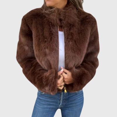 Julianne | Luxe Soft Fur Jacket