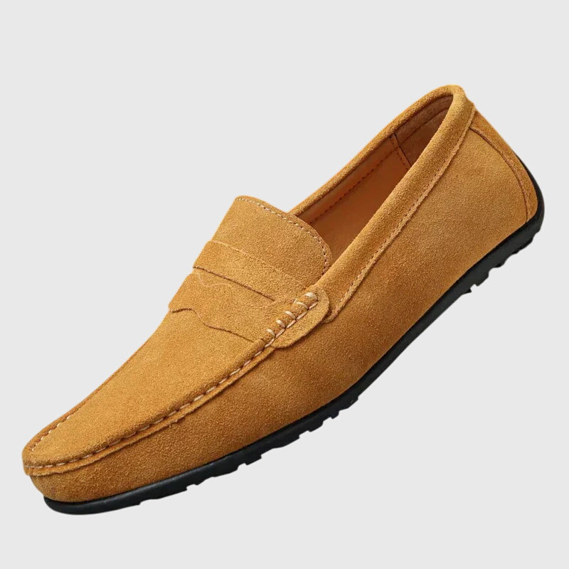 Kaelyn | Classic Suede Loafers