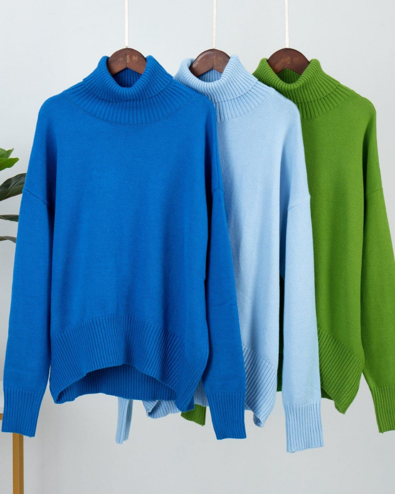 Aura | Emerald Grace Sweater