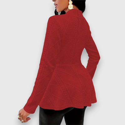 Maddison | Textured Blazer