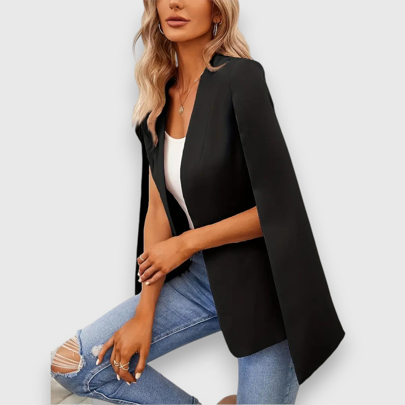 Rowan | Cape Blazer