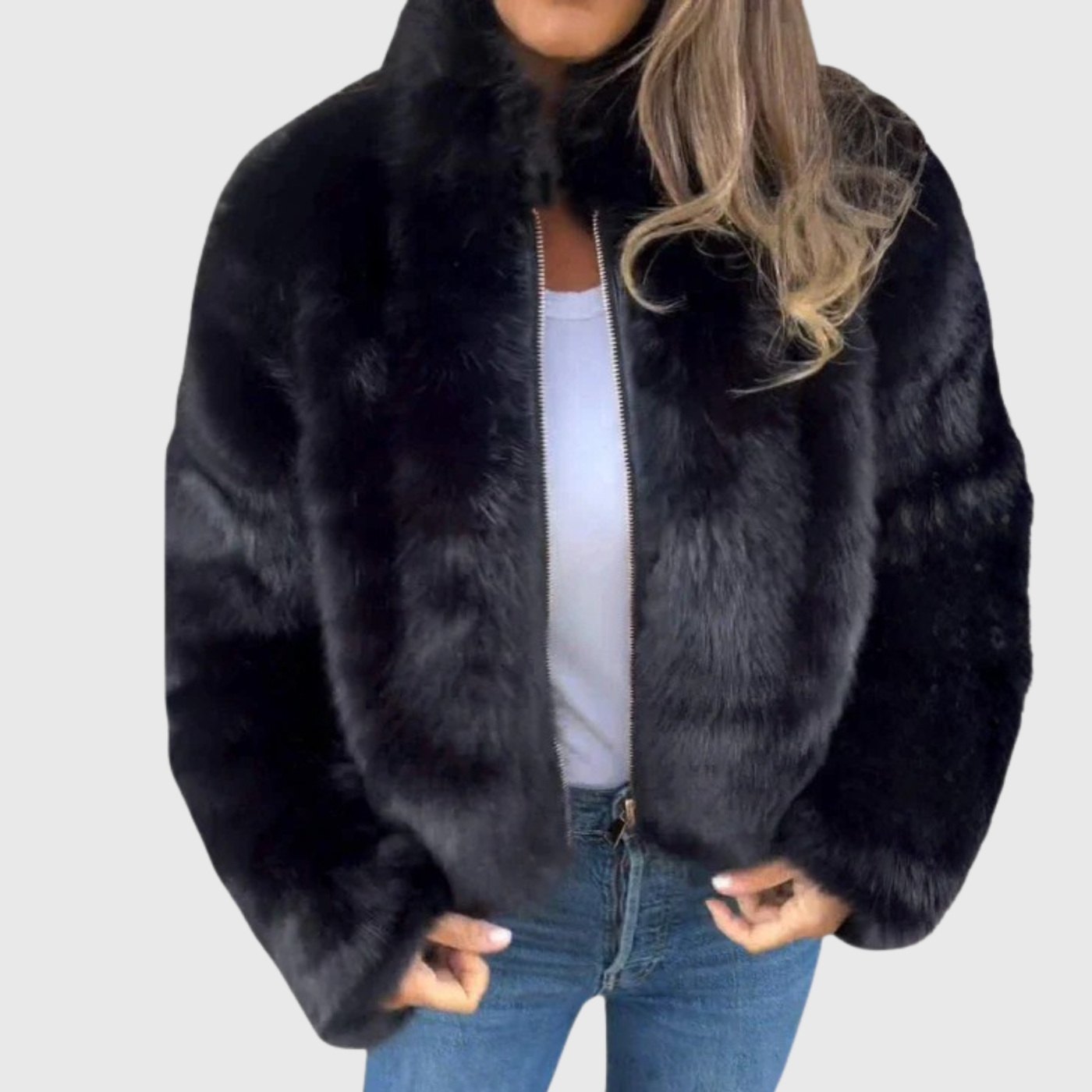 Julianne | Luxe Soft Fur Jacket