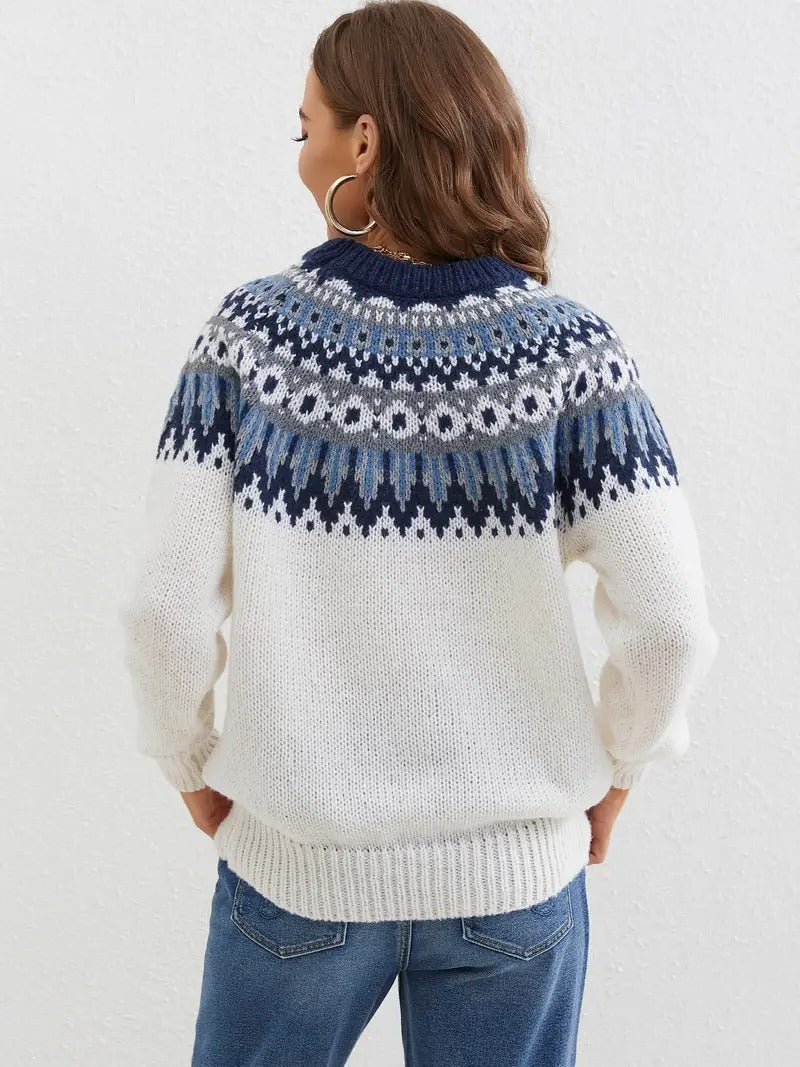 Athena | Nordic Grace Sweater