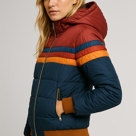 Veronica | Retro Horizon Puffer