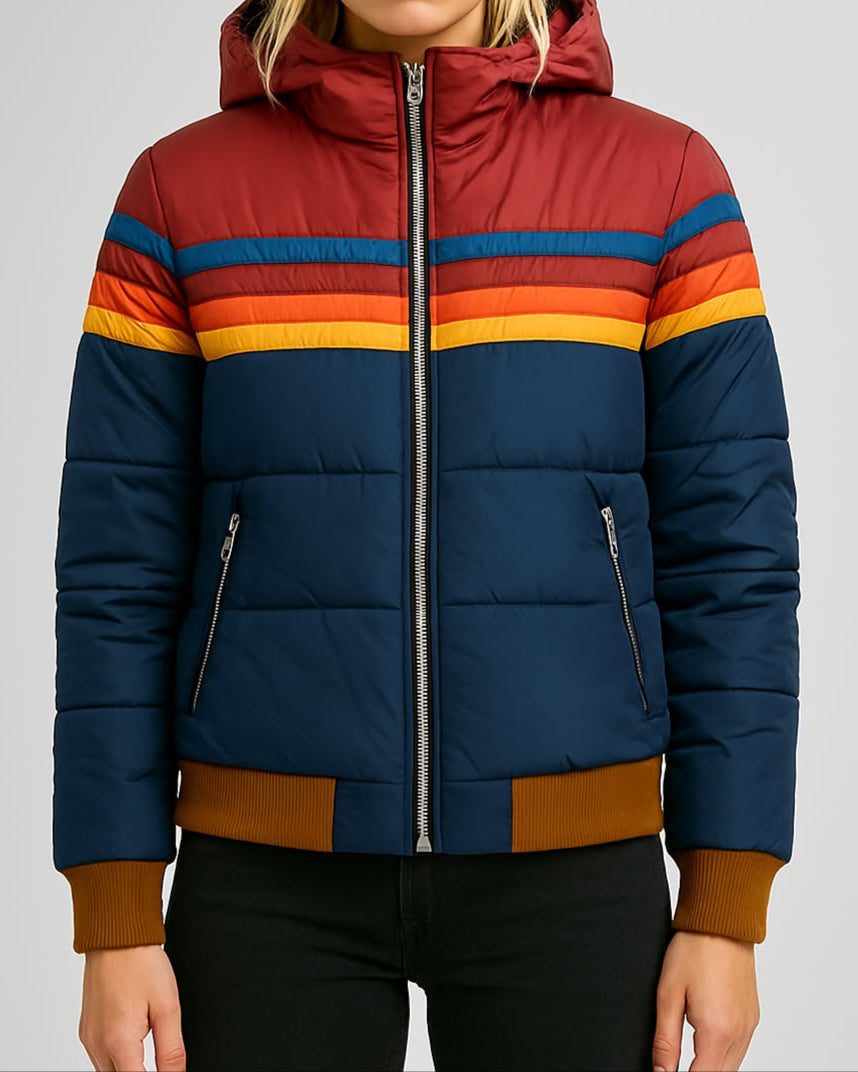 Veronica | Retro Horizon Puffer
