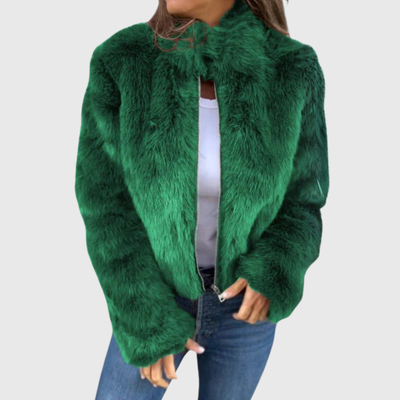 Julianne | Luxe Soft Fur Jacket