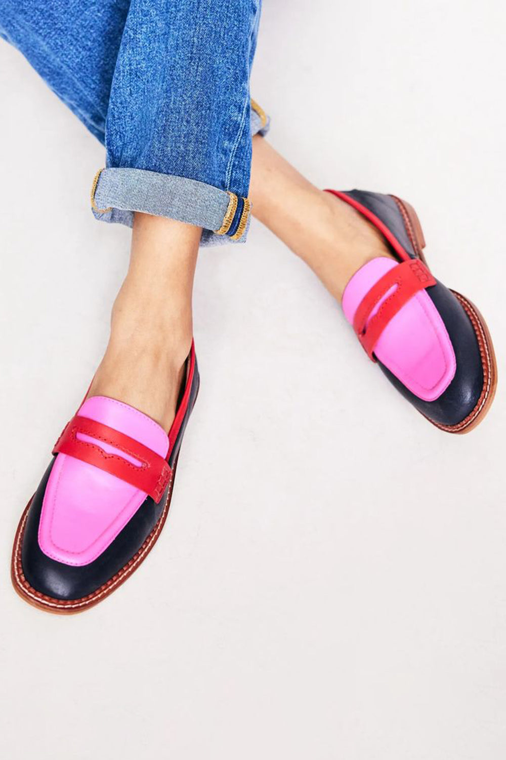 Willa | Pop Art Loafers