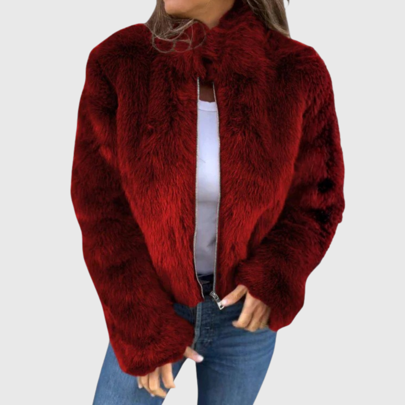 Julianne | Luxe Soft Fur Jacket